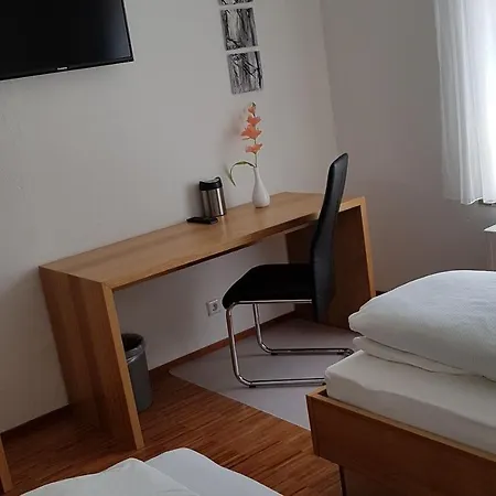 Restaurant Hirsch Szálloda Schmiechen